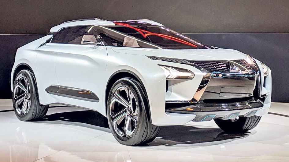 Mitsubishi E-Evolution