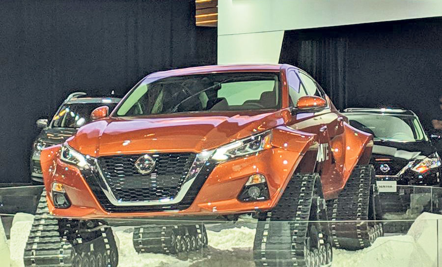 Nissan Altima-TE AWD