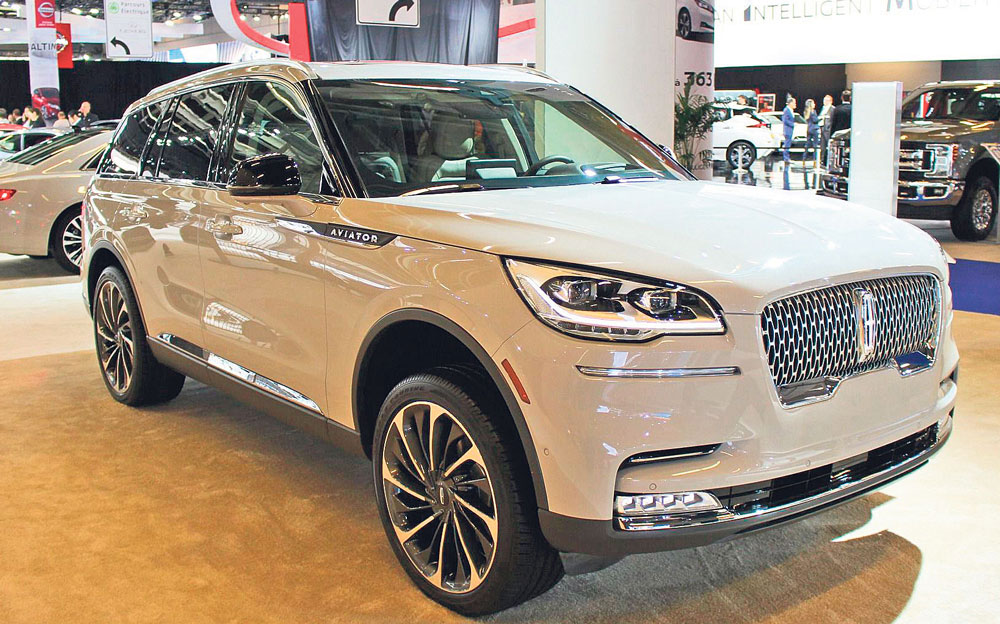 Lincoln Aviator