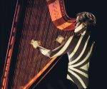 Immersion sonore et visuelle avec la harpiste Valérie Milot