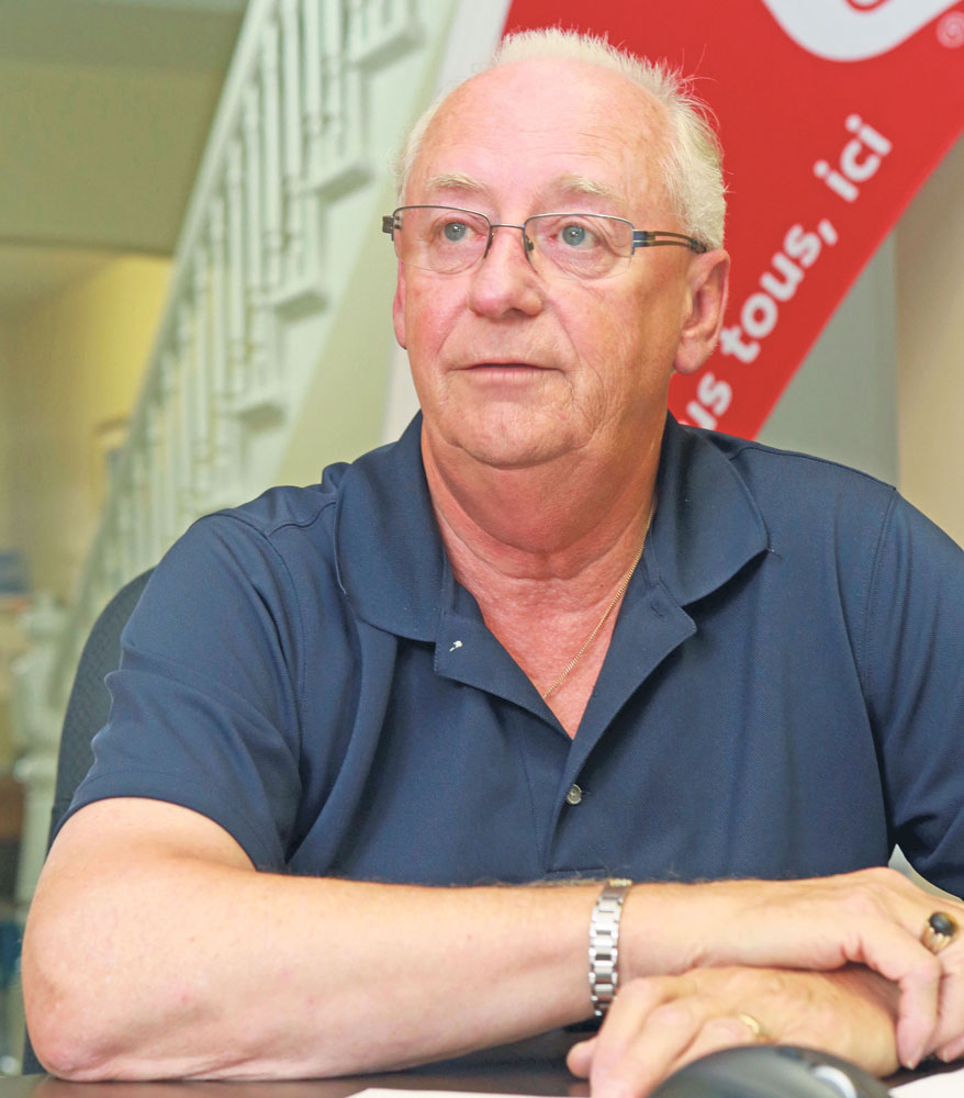 Pierre Piché, coordonnateur aux dons majeurs et planifiés pour Centraide Richelieu-Yamaska, rappelle qu’après les différents paliers de gouvernements, Centraide est le principal bailleur de fonds dans la société québécoise. C’est pourquoi il croit tout naturel de privilégier cet organisme lorsque viendra le temps de considérer faire un don important. Photo Robert Gosselin | Le Courrier ©