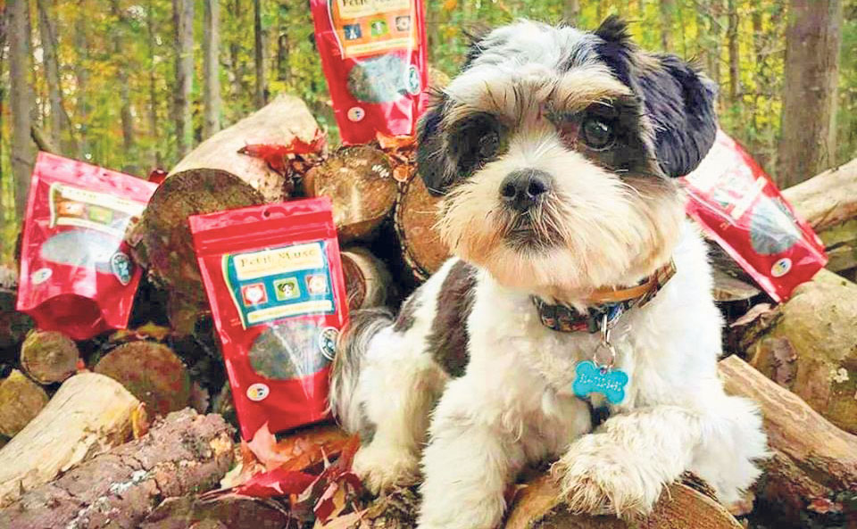Fondée en 2012, Petit Muso était une entreprise de Saint-Pie spécialisée dans la fabrication de gâteries naturelles pour chien. Photo Facebook Petit Muso