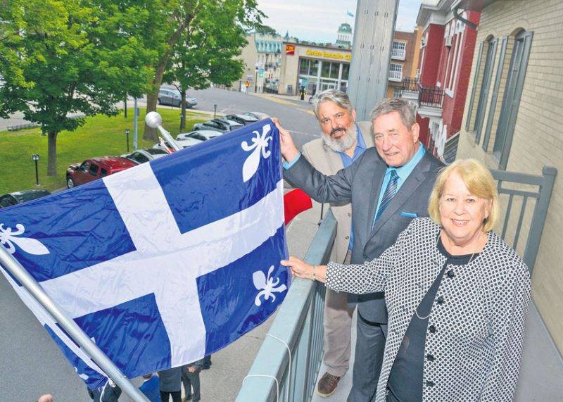 Le classement du drapeau de Carillon a valu le premier prix à la municipalité de Saint-Jude. 
Photothèque | Le Courrier © 