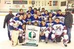 Midget A : les Mousquetaires 3 triomphent à Coaticook