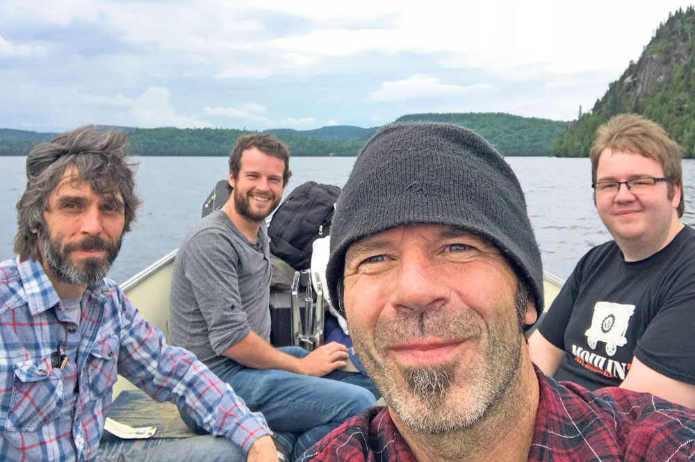 Le groupe La Vesse du Loup en sera à son premier passage au Festival de musique traditionnelle de Saint-Bernard-de-Michaudville. Photo gracieuseté