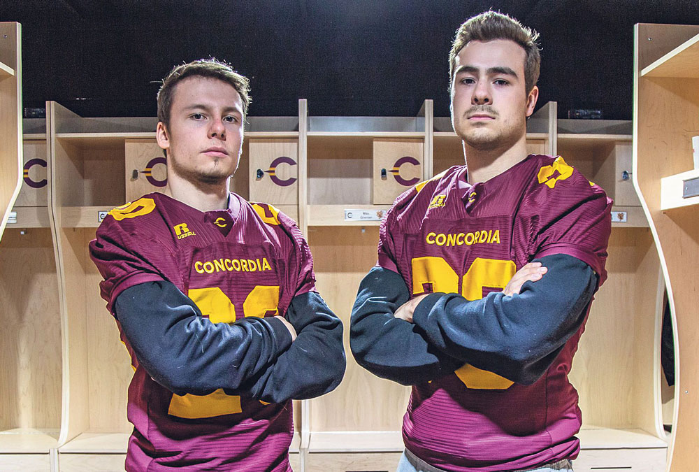 Photo Facebook Concordia Stingers