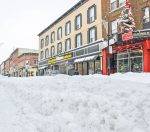 Saint-Hyacinthe reçoit 30 centimètres