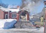 Incendie d’une résidence à Saint-Liboire