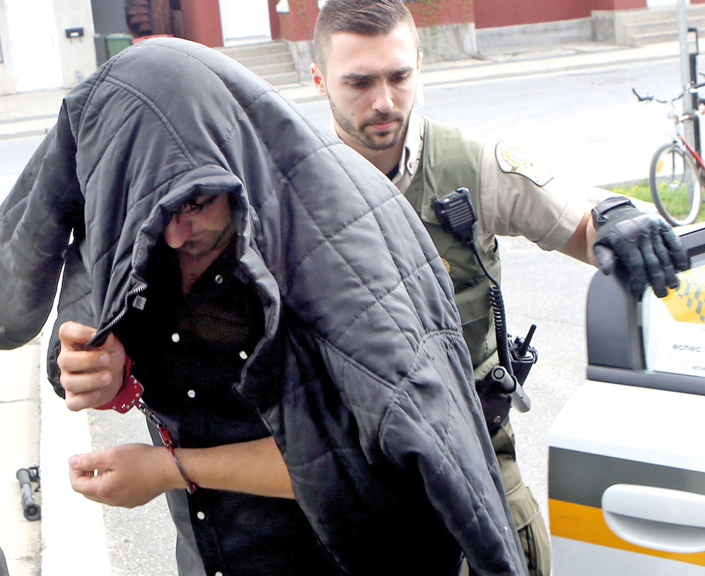 Guiseppe de Leto est incarcéré depuis son arrestation le 18 mai 2016 et pourrait passer le reste de ses jours derrière les barreaux. Photothèque | Le Courrier ©