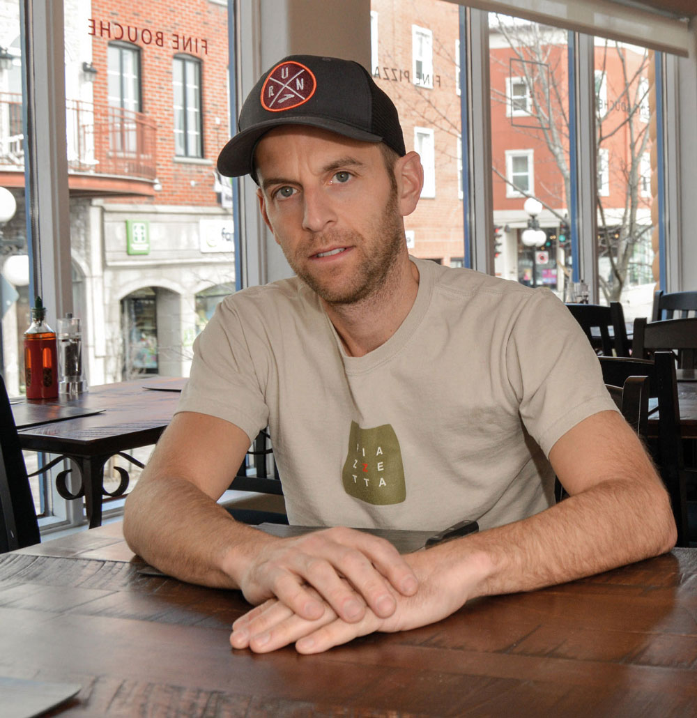 Sylvain Ayotte, propriétaire de La Piazzetta, ne se lancerait plus aujourd’hui dans la restauration au centre-ville. Photo François Larivière | Le Courrier ©