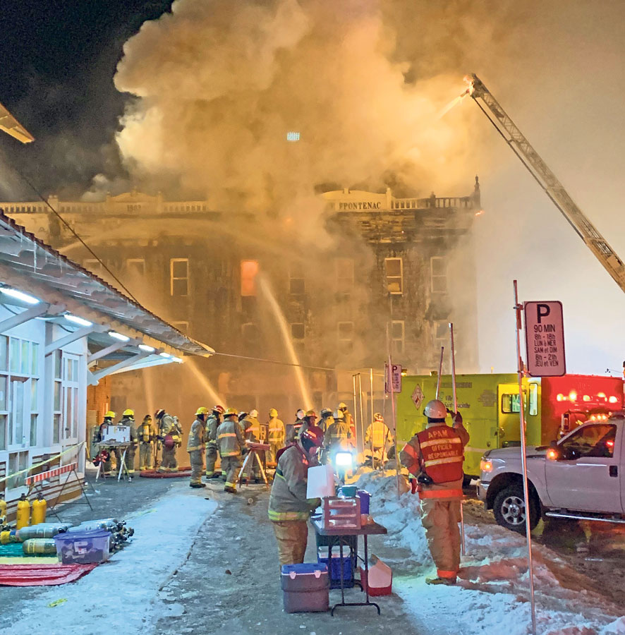 Photo François Larivière | Le Courrier ©