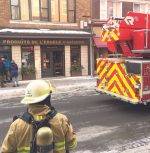 Sortie éclaire des pompiers au centre-ville