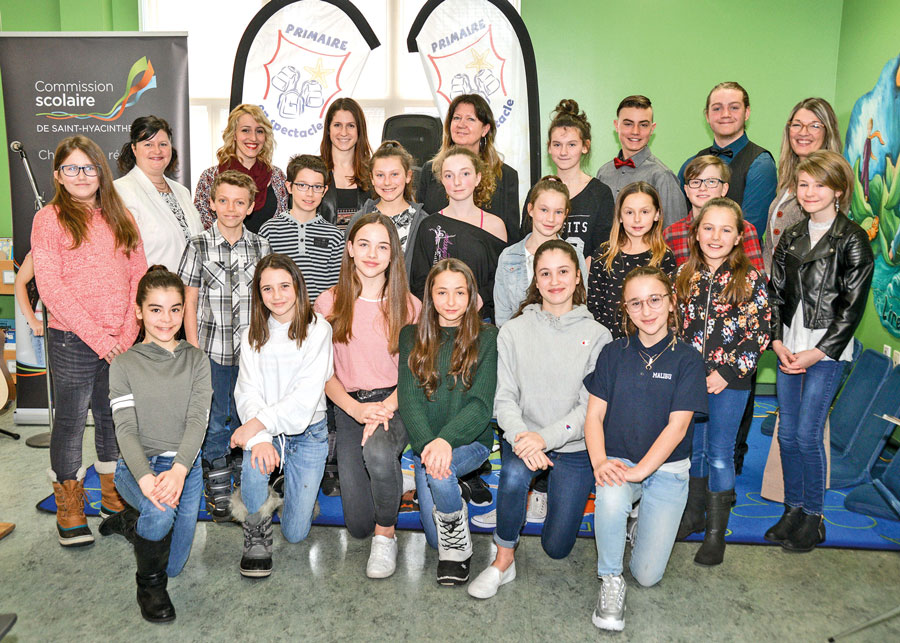 Pas moins de 20 écoles seront représentées à la 8e édition de Primaire en spectacle, dont la grande finale aura lieu à l’auditorium de la Polyvalente Hyacinthe-Delorme le vendredi 29 mars.Photo François Larivière | Le Courrier ©