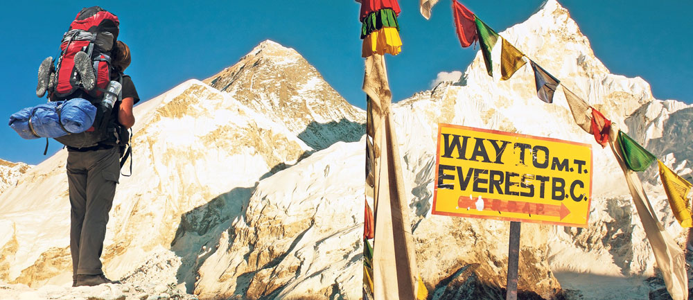 Vanessa Beaulieu compte atteindre le camp de base de l’Everest en novembre avec au moins six autres personnes afin d’amasser des fonds pour l’organisme en santé mentale Jeunes en tête.