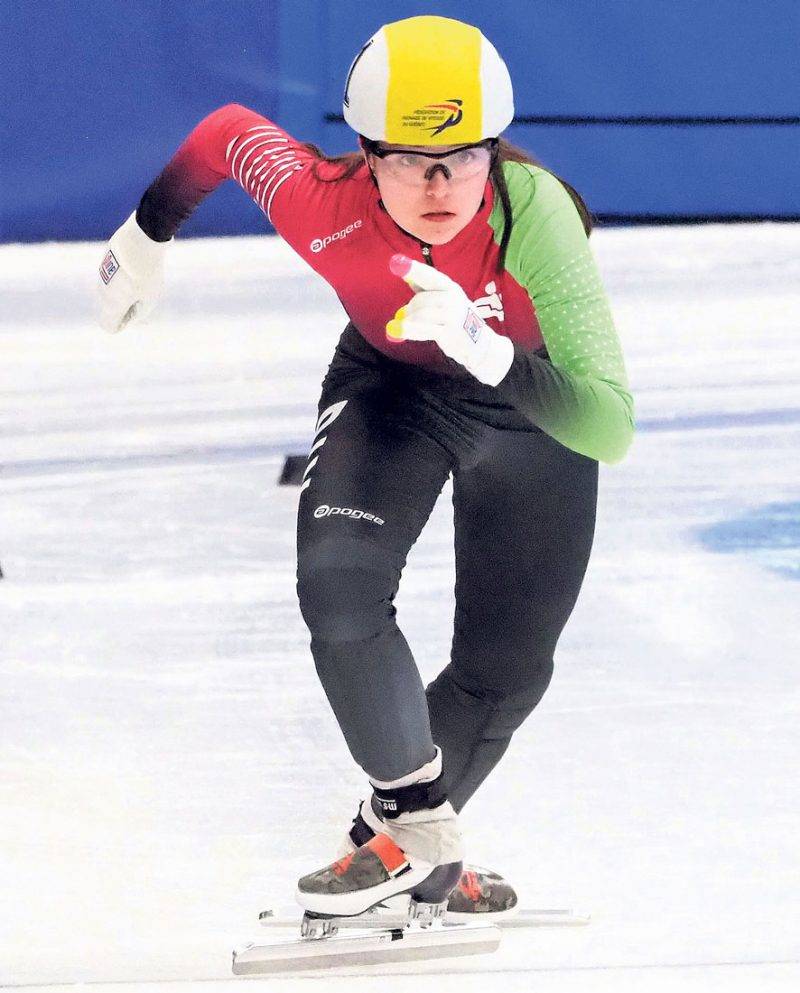 Roselyne Pigeon revient avec quatre médailles d’or, dont trois individuelles. Photo Marie-Claude Delisle