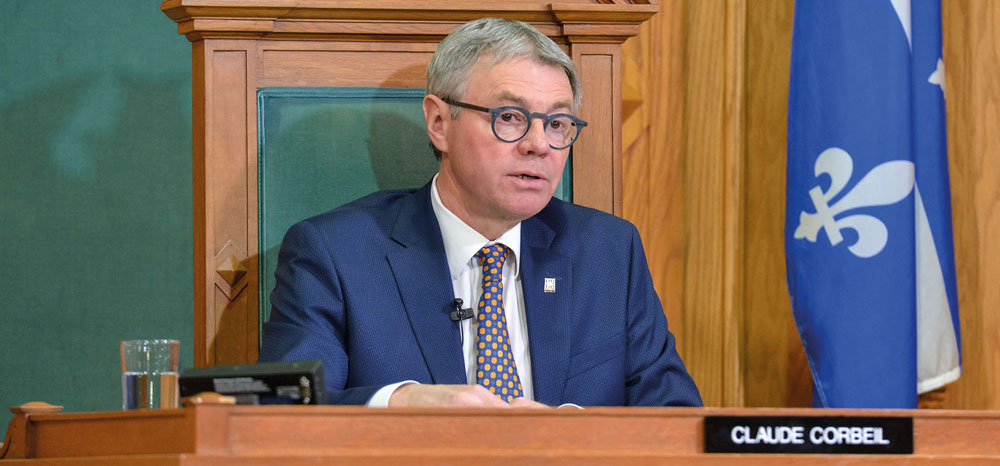 En date de lundi, la déclaration d’urgence climatique revendiquait l’appui de 317 municipalités québécoises, mais pas celui de Saint-Hyacinthe, qui a récemment choisi de ne pas l’endosser. Photo François Larivière | Le Courrier ©