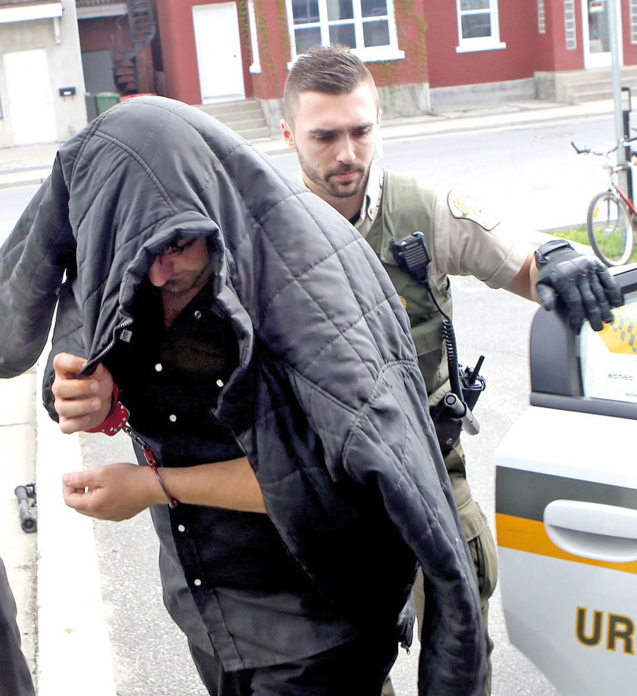 Trente-quatre mois après son arrestation, Guiseppe de Leto connaît maintenant son sort. Photothèque | Le Courrier ©