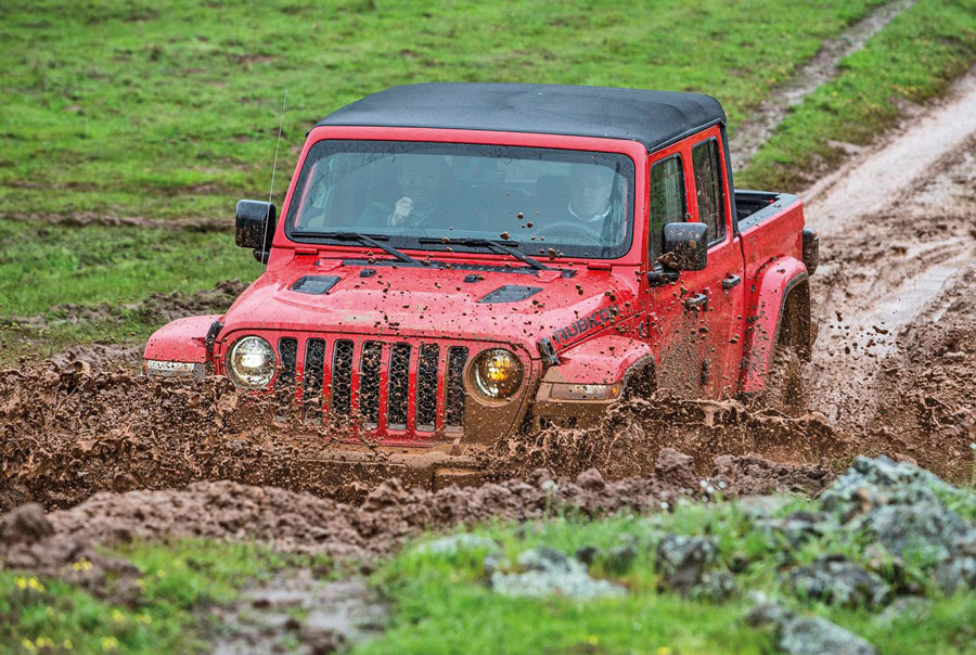 Photo Jeep Canada
