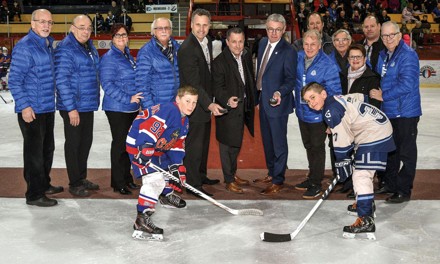 Pour la première fois depuis 2007, une partie du tournoi de la Coupe Dodge était présentée au Stade L.-P.-Gaucher. Photo François Larivière | Le Courrier ©