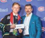 Nathan Gaucher, boursier du Canadien de Montréal
