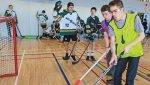 Le sport-études hockey et l’école René-Saint-Pierre s’amusent ensemble