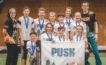 Ultimate Frisbee : PUSH, la meilleure équipe U16 de la province