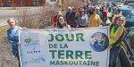 Les Maskoutains marchent pour la Terre