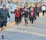 Patrice Godin rend visite aux coureurs de la PHD
