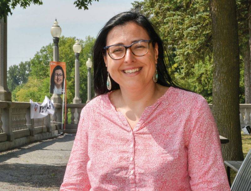 Marijo Demers représentait Québec solidaire dans la circonscription de Saint-Hyacinthe en 2018. Elle avait obtenu 6826 votes, soit 16,7 % des voix. Photothèque | Le Courrier ©