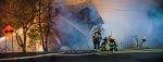 Incendie suspect à Saint-Valérien
