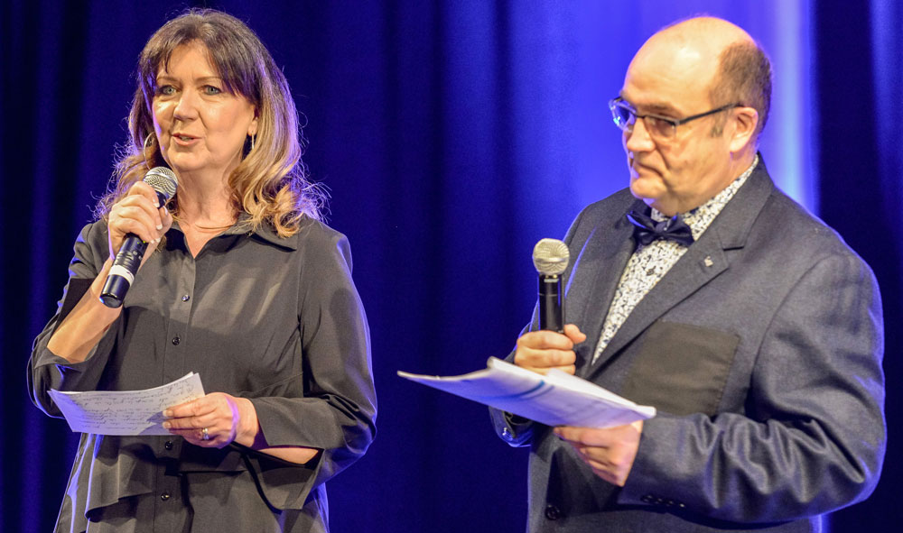 L'organisatrice de Primaire en spectacle, Josée Desmarais. Photos François Larivière | Le Courrier ©