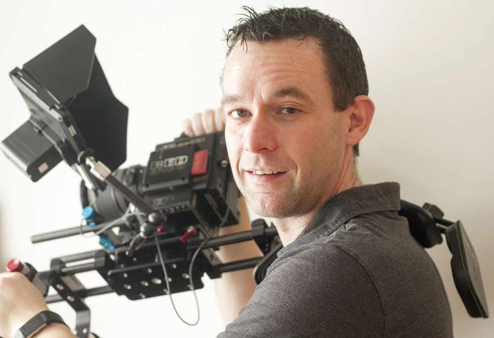 Guillaume Venne est l’un des actionnaires de l’entreprise RGFM, qui vient d’acheter le Cinéma Beloeil. Photo gracieuseté