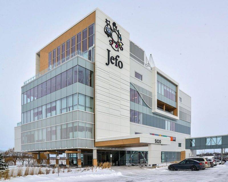Jefo fait partie des sociétés les mieux gérées au Canada pour une quatrième année consécutive. Ce faisant, l’entreprise maskoutaine accède à la catégorie Reconnaissance Or de ce prestigieux palmarès. Photothèque | Le Courrier ©