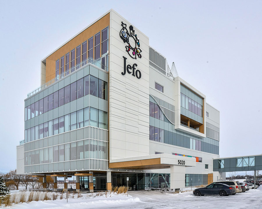 Jefo fait partie des sociétés les mieux gérées au Canada pour une quatrième année consécutive. Ce faisant, l’entreprise maskoutaine accède à la catégorie Reconnaissance Or de ce prestigieux palmarès. Photothèque | Le Courrier ©