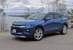 Chevrolet Blazer 2019, nouveau visage