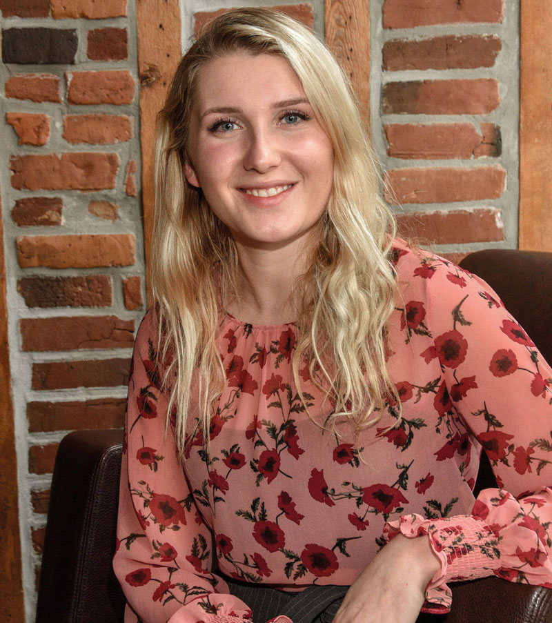 Sara Tremblay-Moreau, de Sainte-Madeleine, a tout mis en place pour que le Salon de la musique soit grandiose pour sa première édition, présentée du 7 au 9 juin au Stade olympique.Photo François Larivière | Le Courrier ©