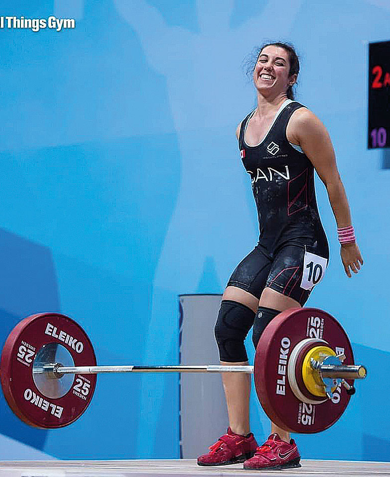 Tali Darsigny a enregistré son meilleur total en compétition et terminé 4e de sa catégorie au championnat panaméricain, au Guatemala. Photo All Things Gym