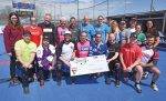 Tournoi-bénéfice de dek hockey interentreprises : tous alliés pour le JAG