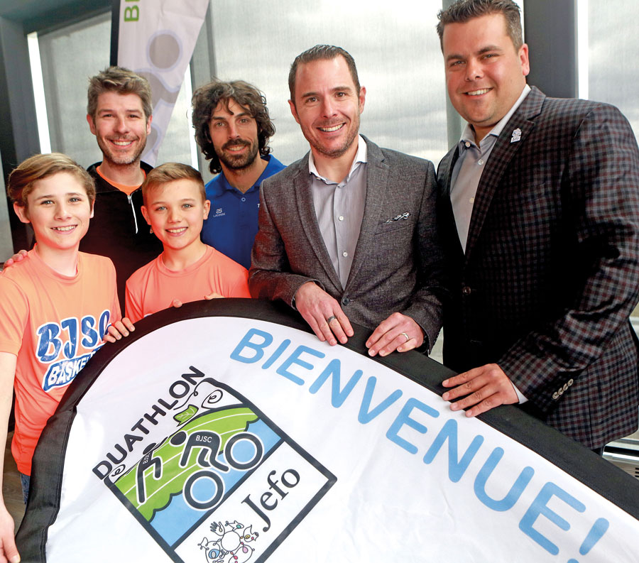 Le Duathlon Jefo-BJSC tiendra sa 2e édition le samedi 18 mai à Saint-Hyacinthe. Photo Robert Gosselin | Le Courrier ©