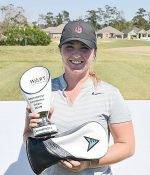 Valérie Tanguay, sur le chemin de la LPGA
