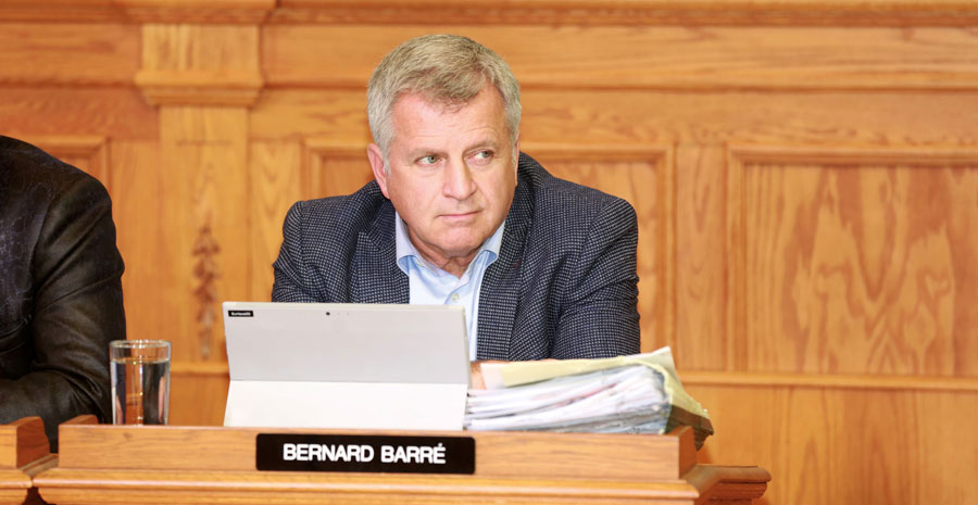Bernard Barré pourrait bien être le candidat des conservateurs dans Saint-Hyacinthe-Acton pour le prochain scrutin fédéral, à l’automne. Photo Robert Gosselin | Le Courrier ©