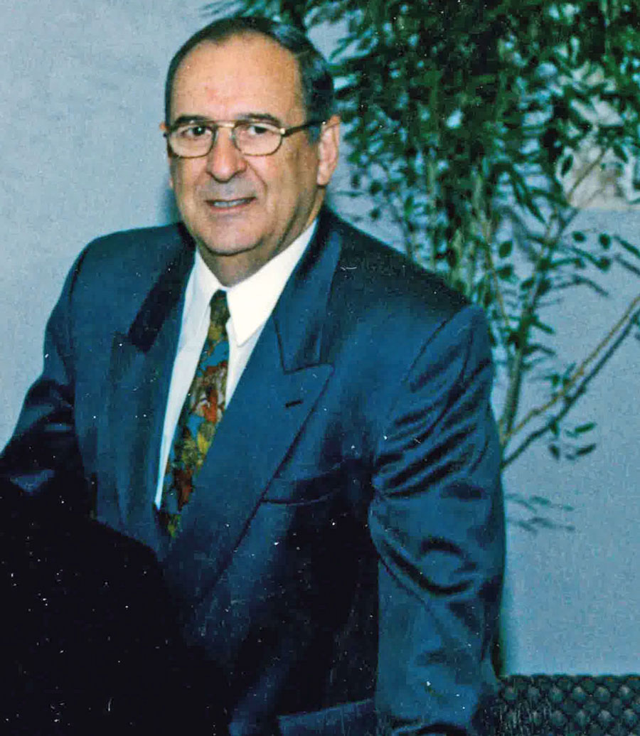 Au terme d’une carrière qui s’est étirée sur quatre décennies, Jacques Aubin avait Le Courrier de Saint-Hyacinthe imprimé sur le cœur. Photothèque | Le Courrier ©