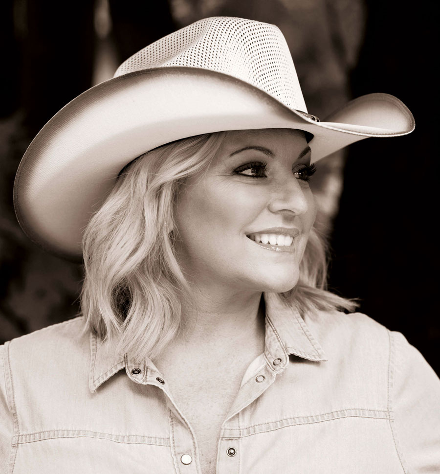 Guylaine Tanguay sera en vedette le dimanche 30 juin au CountryFest Mira. Photo gracieuseté