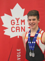 Trampoline : Nathan Levasseur parmi l’élite