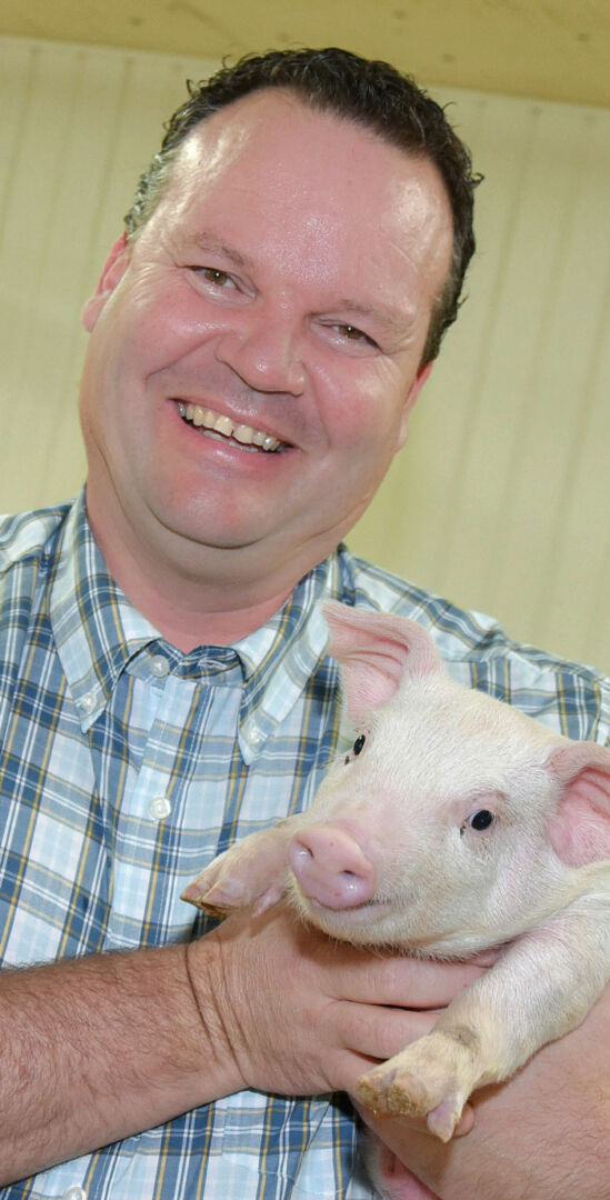 David Duval, président des Producteurs de porc du Québec. Photothèque | Le Courrier ©