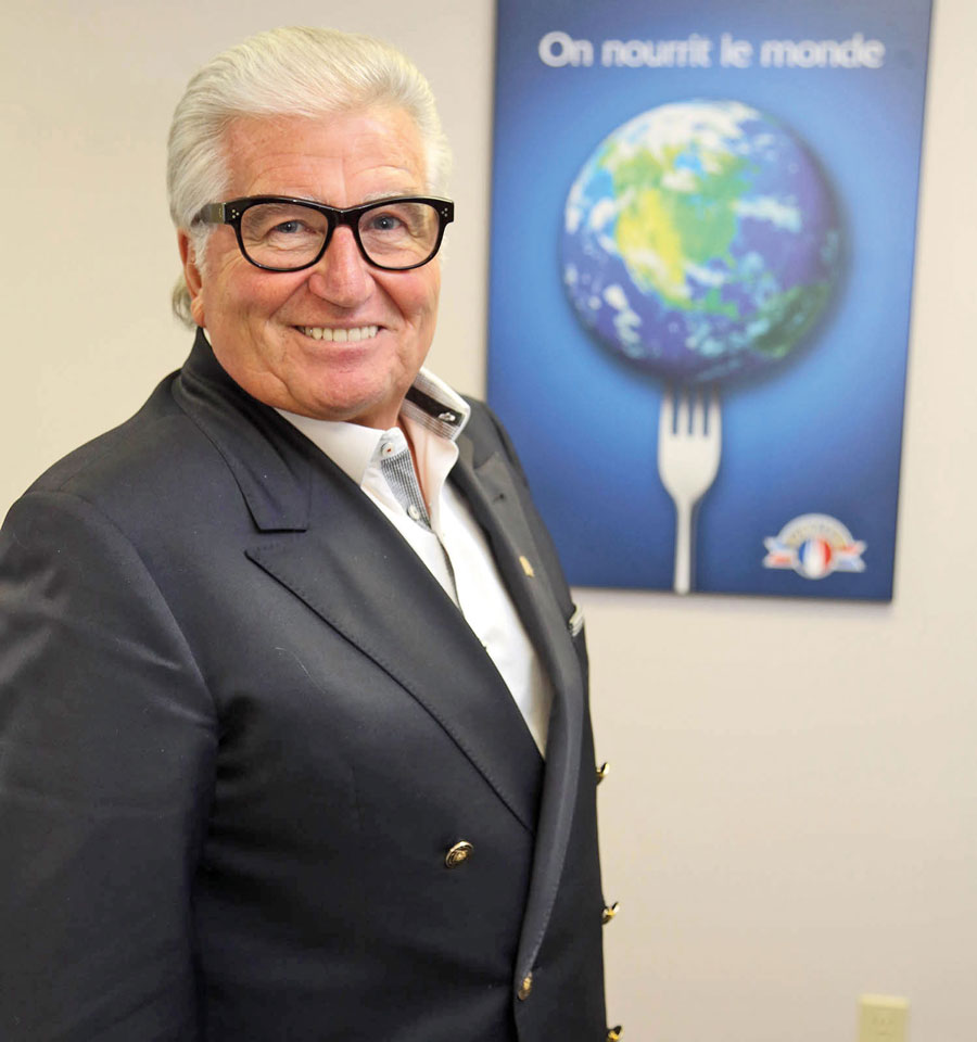 Réjean Nadeau, président-directeur général d’Olymel. Photothèque | Le Courrier ©