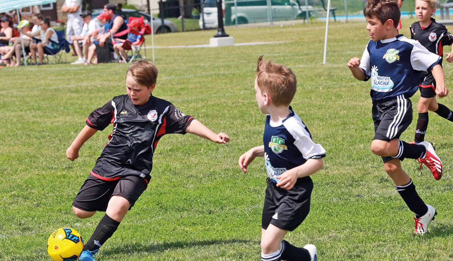 À peine 17 équipes étaient inscrites en vue du Tournoi de soccer de Saint-Hyacinthe, un nombre malheureusement insuffisant pour tenir la 28e édition de l’activité. Photothèque | Le Courrier ©