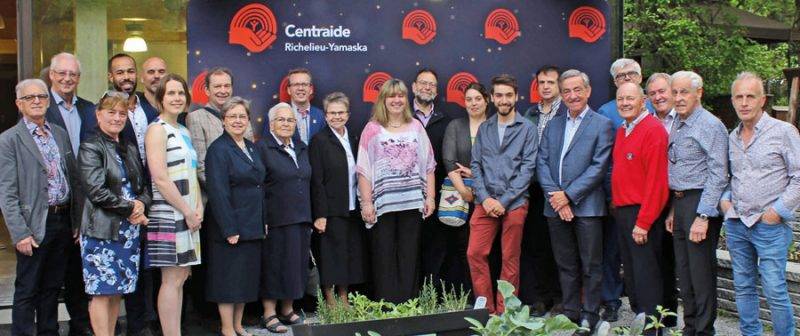 Centraide a organisé une grande fête au Jardin Daniel A. Séguin afin de remercier ses donatrices et donateurs leaders qui font une grande différence dans la vie de milliers de personnes. Photo gracieuseté