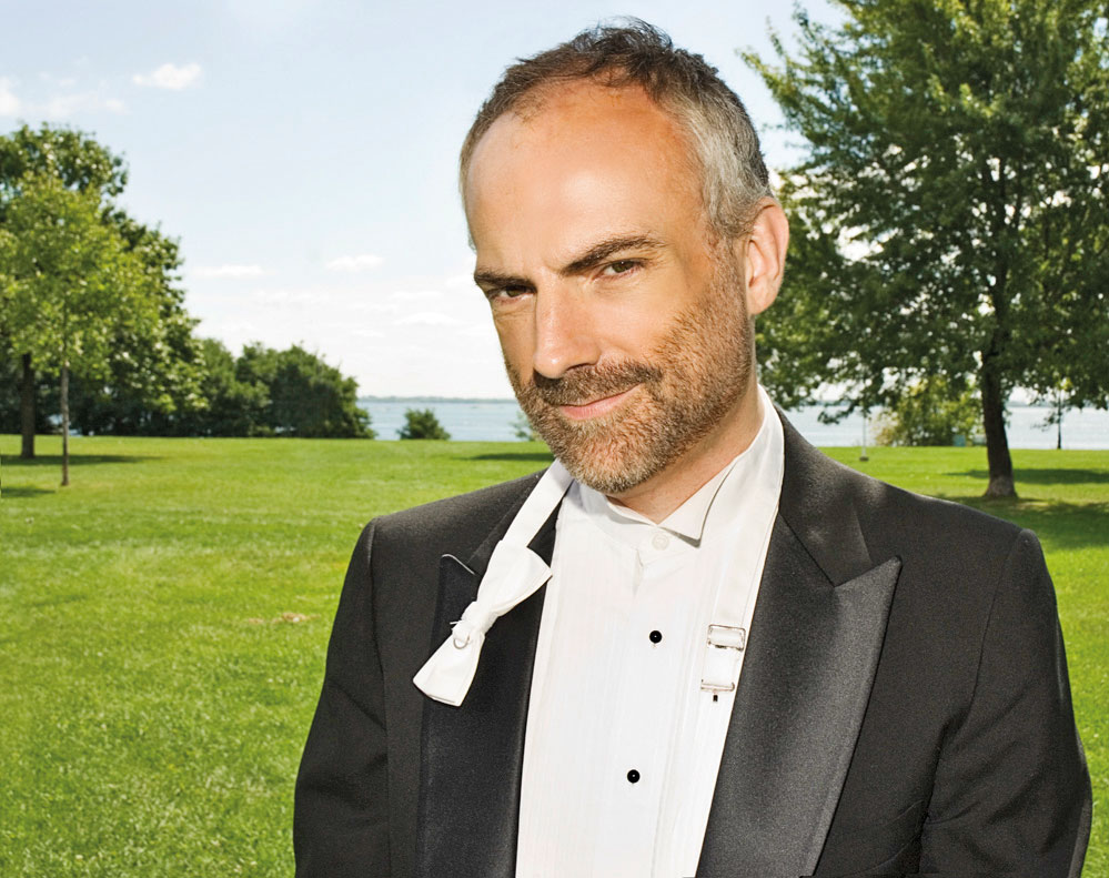 Le chef de chœur Yvan Sabourin sera de retour cet automne avec Les Porte-Bonheur, un ensemble vocal qu’il a lui-même fondé en 2000. Photo gracieuseté