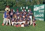 Baseball Moustique AA : le bronze pour nos Guerriers à Trois-Rivières